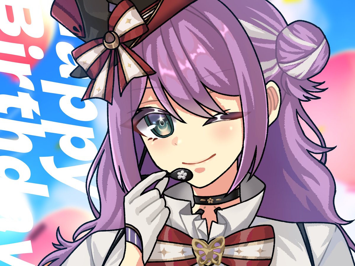 mmgr_0's tweet photo. お誕生日おめでとうございました！🌸遅れちゃってごめんね💦
 #リツキあーと #りつきん生誕祭 https://t.co/wzlkNNtrZv