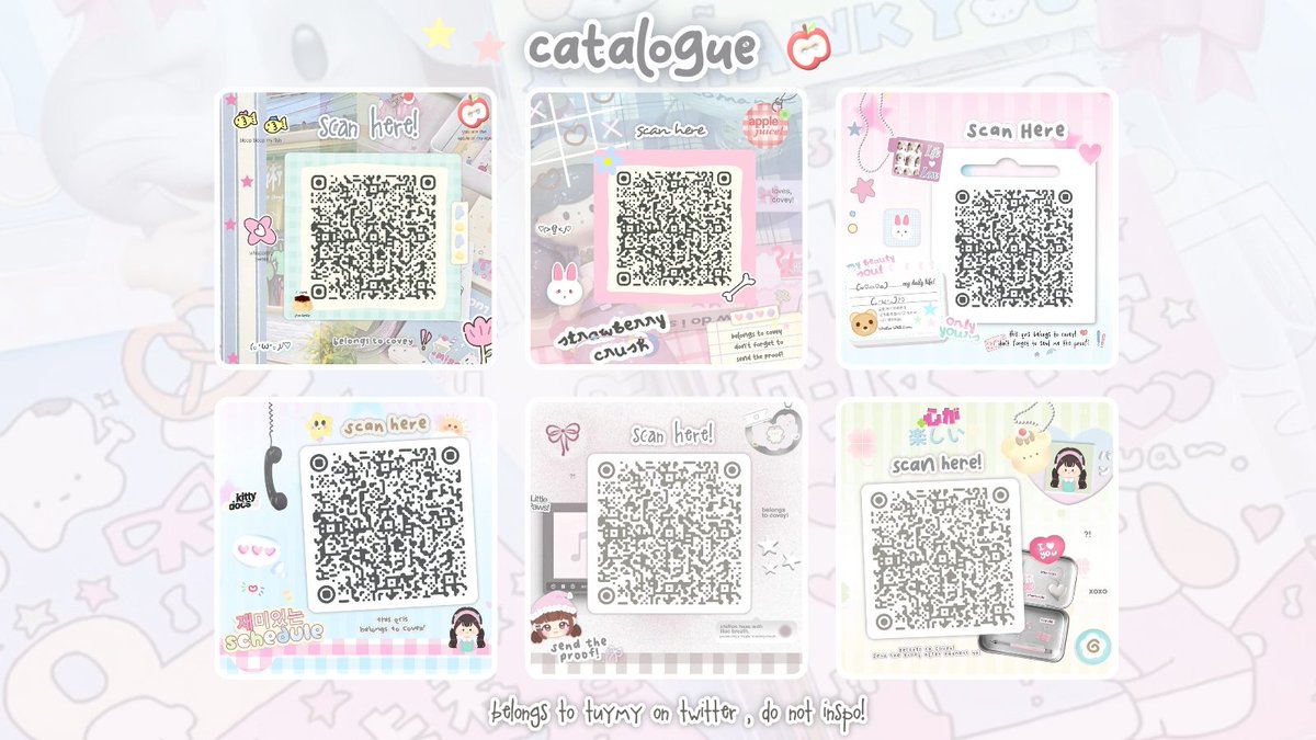 nredtea's tweet photo. ᅠ
jajan qr / qris deco di @tuymy yuk! 👀🐹 price only 5k - 6k 🐰🚿 kapan lagi dapat qr deco seimup ✋🏻 tapi semurah ini 👔🎀 avail inrush jugaa yaa. 🧃🥢
ᅠ
#zonauang 7426 https://t.co/Q0gsppZfOk