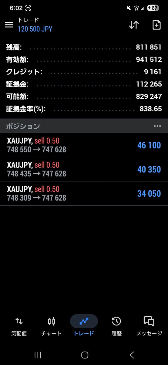 XWUS3426's tweet photo. fx爆益感謝😊
#XAUJPY
#fx https://t.co/WPWOVQGeHI