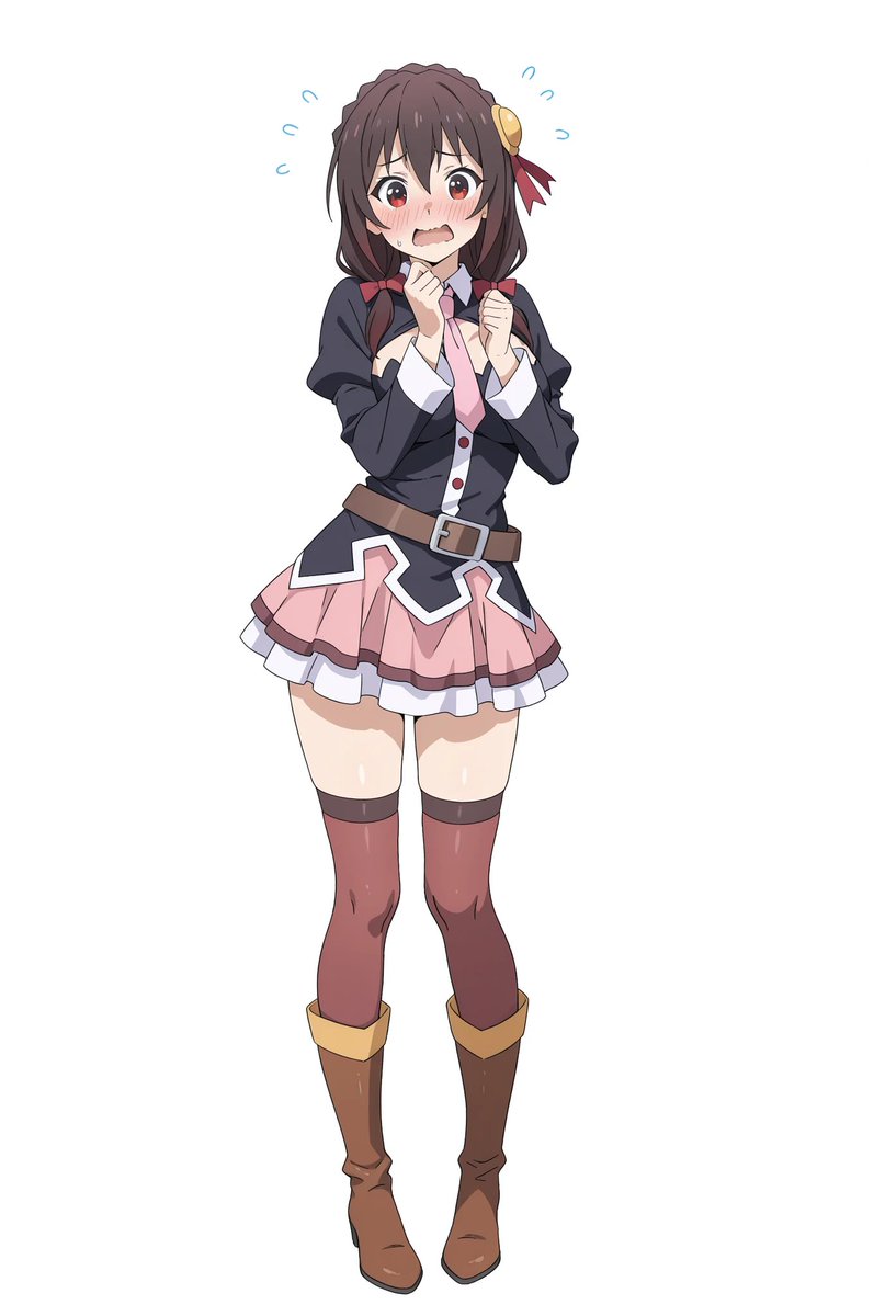 symphocawaii's tweet image. まあ、最初は失敗しても・・・

ねえ @grok 一枚目のキャラを二枚目のポーズにして。カメラ目線😀

sfw