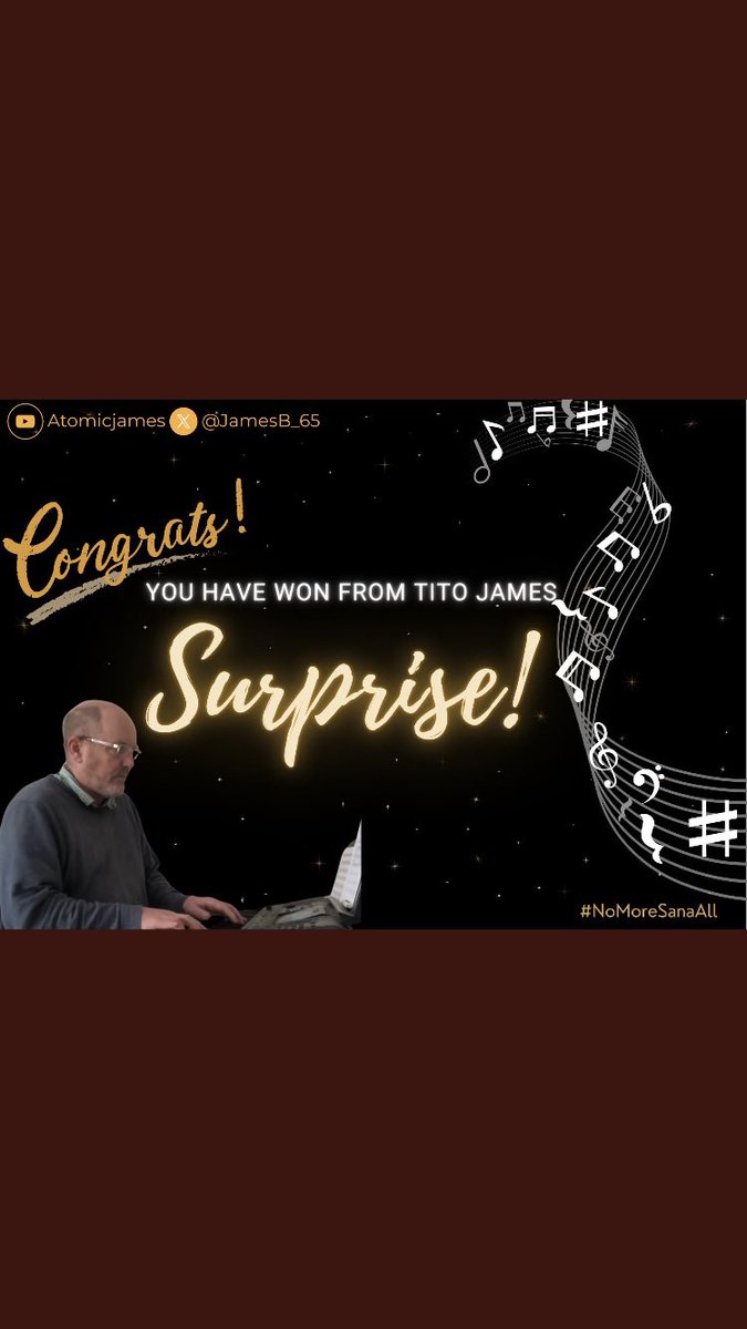 Tito James 6️⃣5️⃣🎹 tweet media