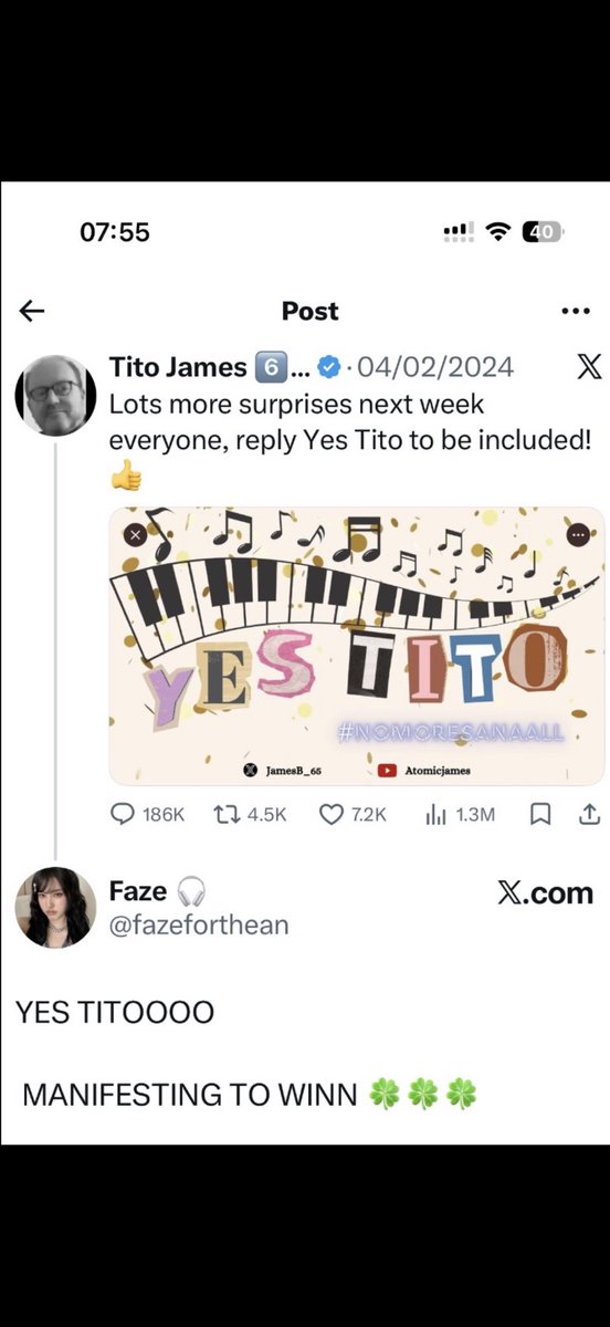 Tito James 6️⃣5️⃣🎹 tweet media