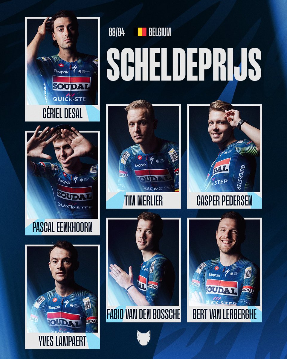 Soudal Quick-Step Pro Cycling Team tweet media