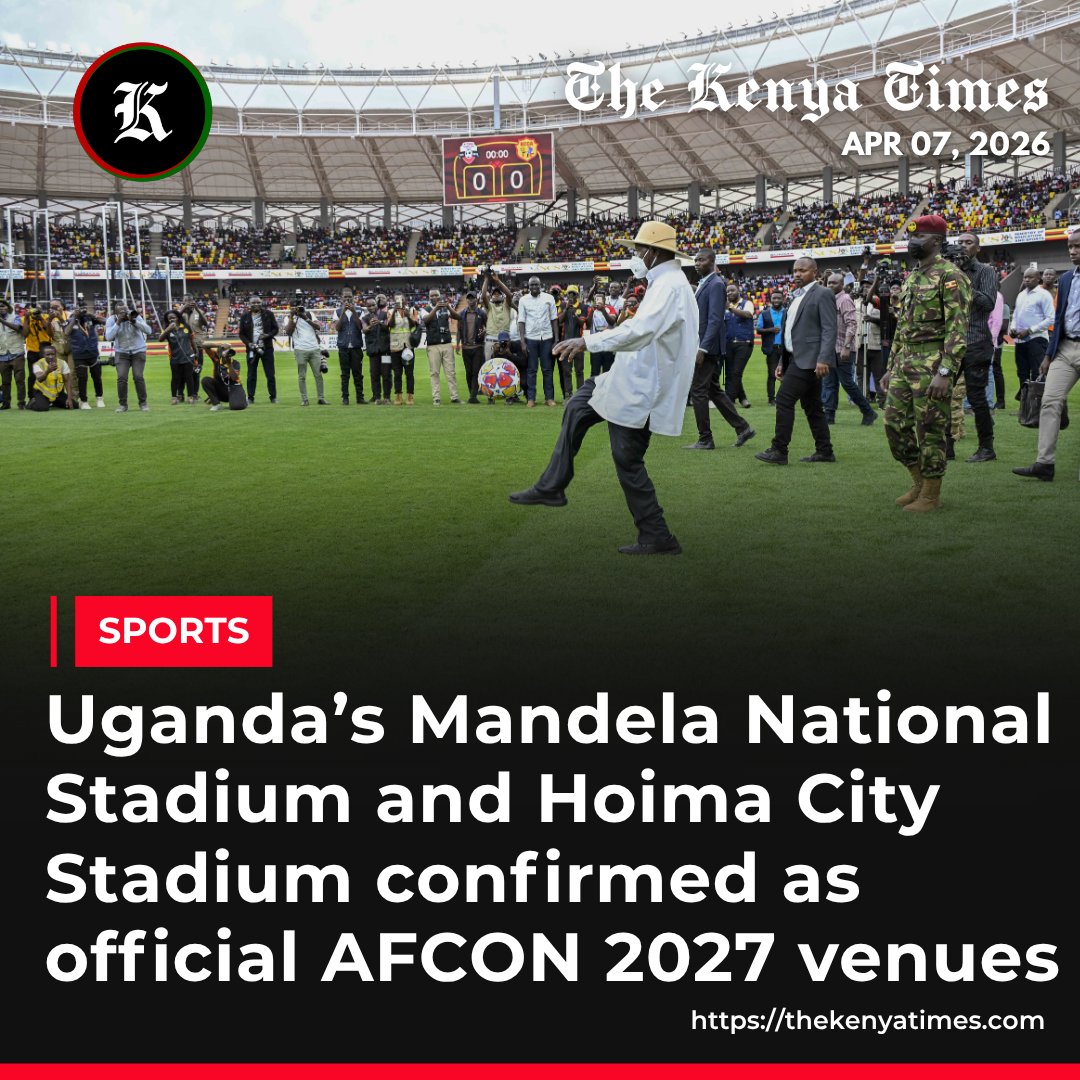 The Kenya Times tweet media