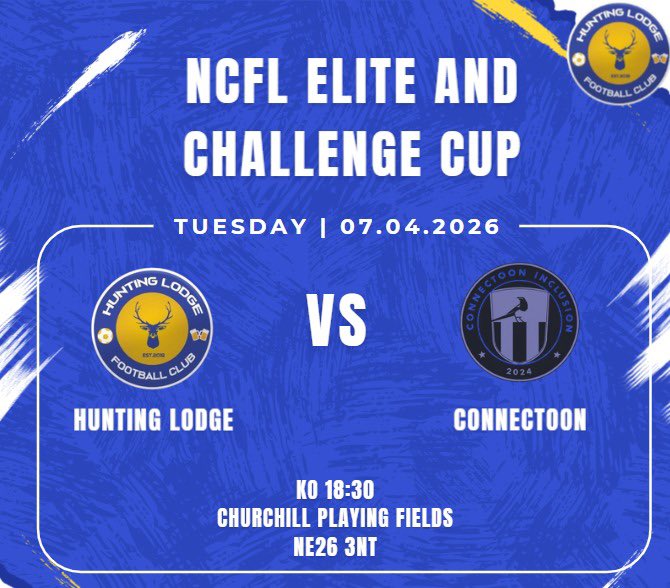 Hunting Lodge FC tweet media