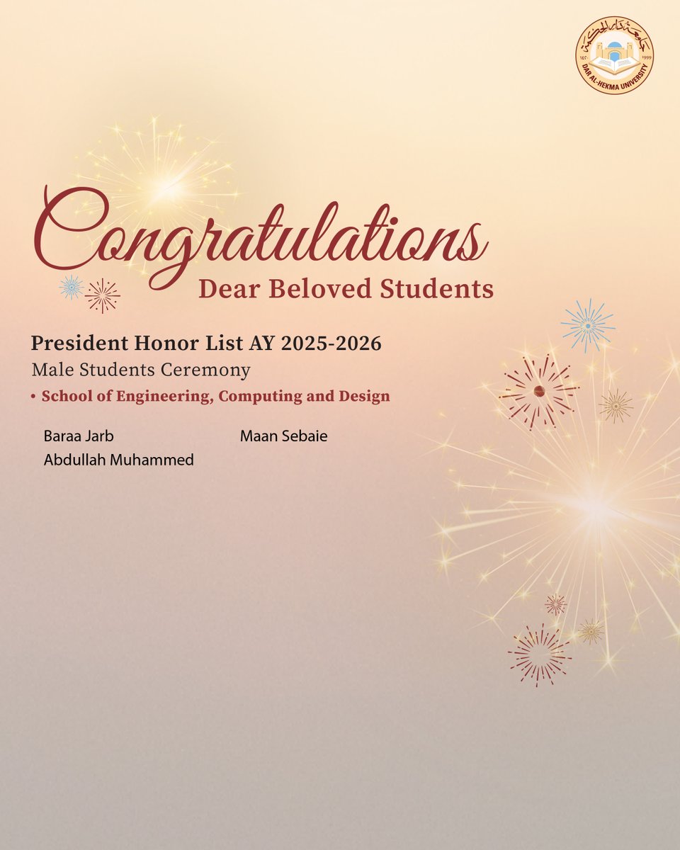 Dar Al-Hekma University - جامعة دار الحكمة tweet media