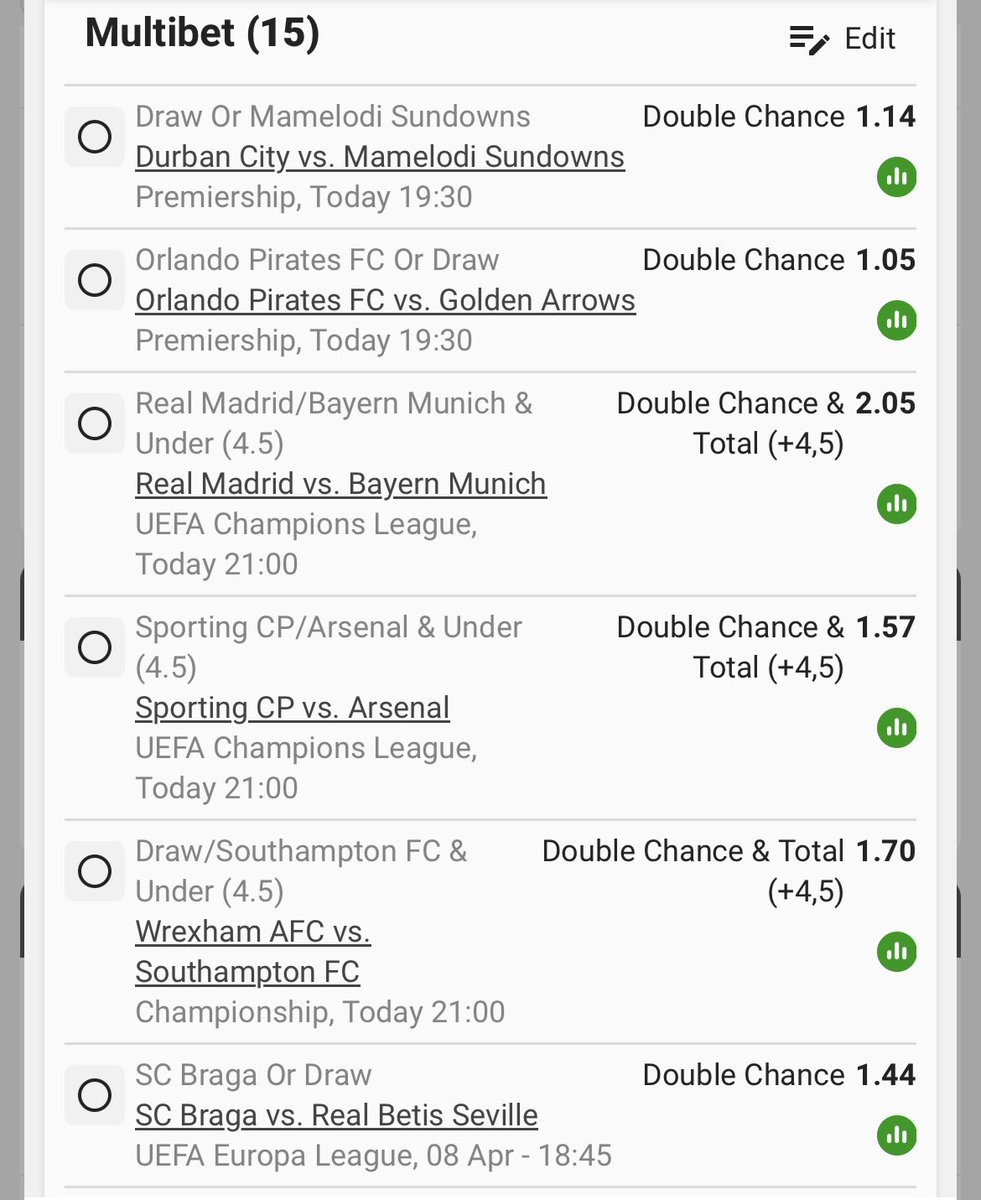 SigidiBets's tweet photo. Bafethu, Jump in💣💸R200 to R17600💰⚡️
Solid flip… nice strong return📈💎

BOOM BOOM ALERT 💥🚨
Both slips looking dangerous 😮‍💨🔥

Stay locked in… big hits incoming 🚀💰

Betway Booking Code : BW4BEF2B5A https://t.co/kvTgMFSXTI