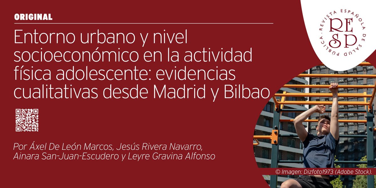 Revista Española Salud Pública tweet media