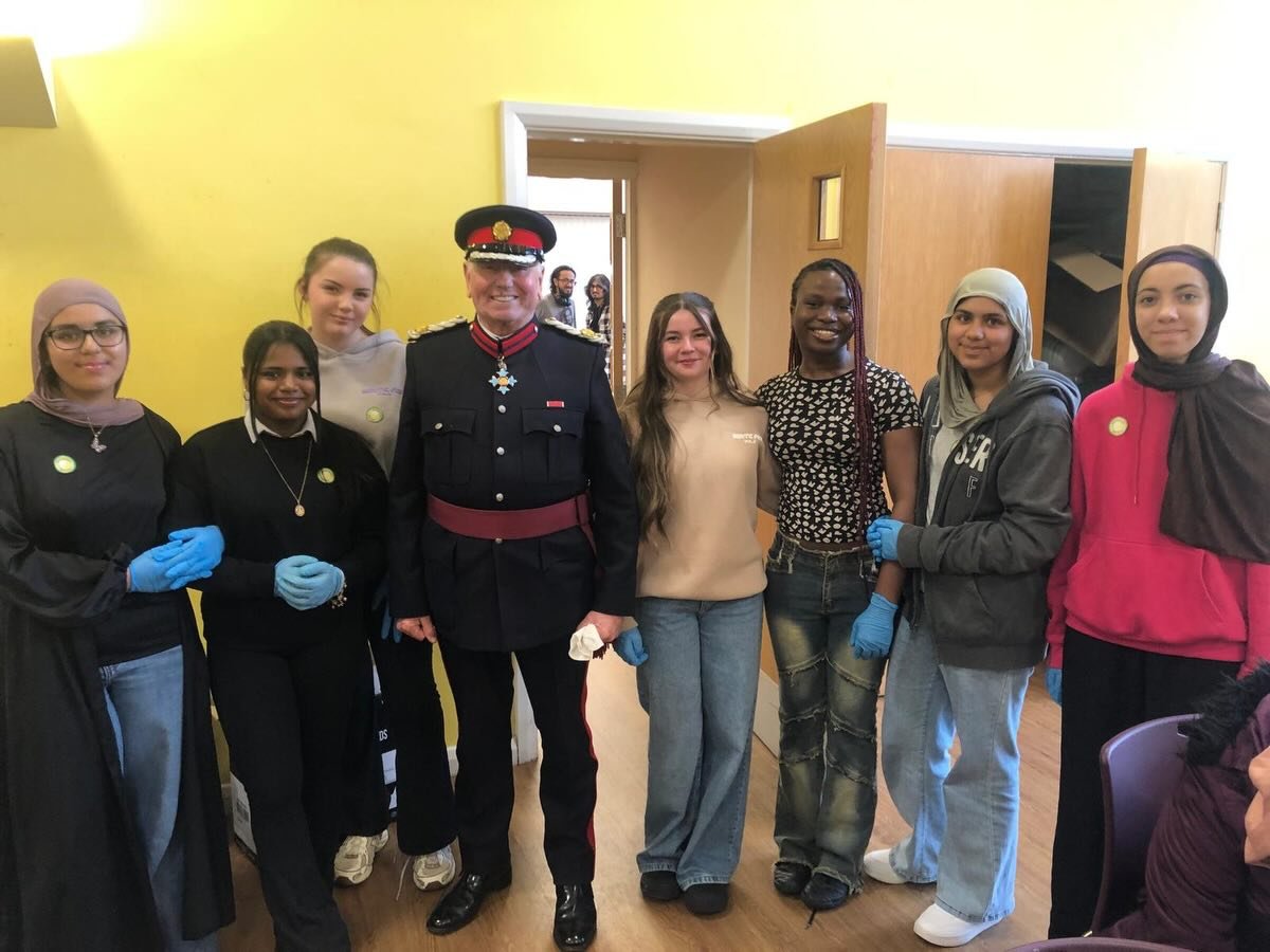 HighSheriffGM's tweet photo. On the 19th March, I attended the Iftar Dinner held by the Army of Kindness Charity at St. Andrew's Church in Rochdale. This charity provides a weekly meal for the needy and homeless. A wonderful example of so many volunteers giving up their time and food to those in need! https://t.co/XzLDcYdAGV