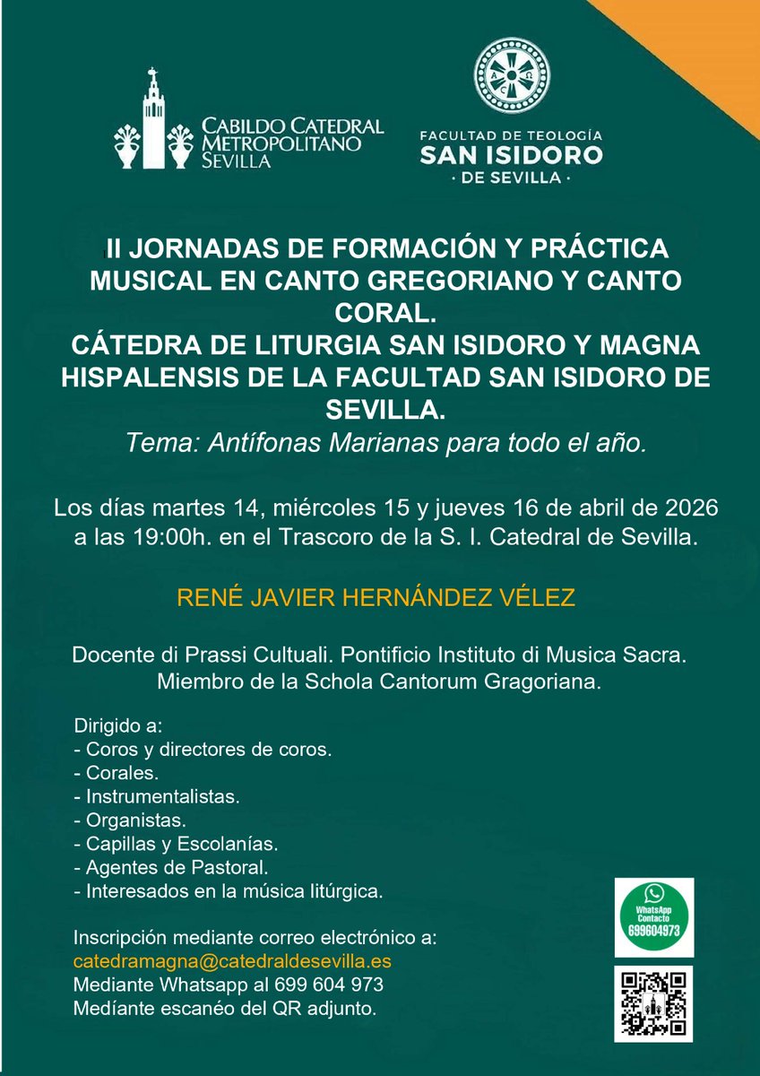 Catedral de Sevilla Oficial tweet media