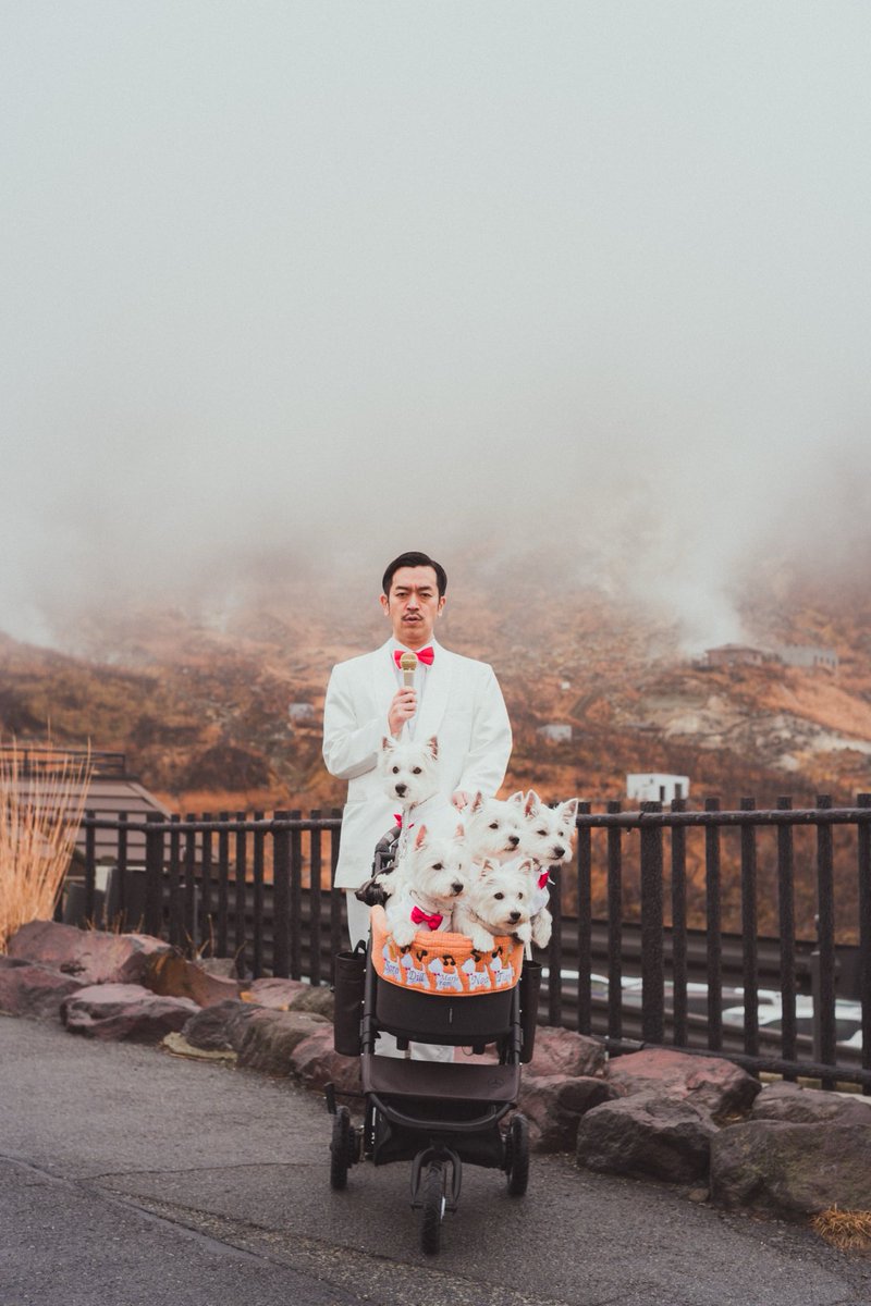 ムーディ勝山 tweet media