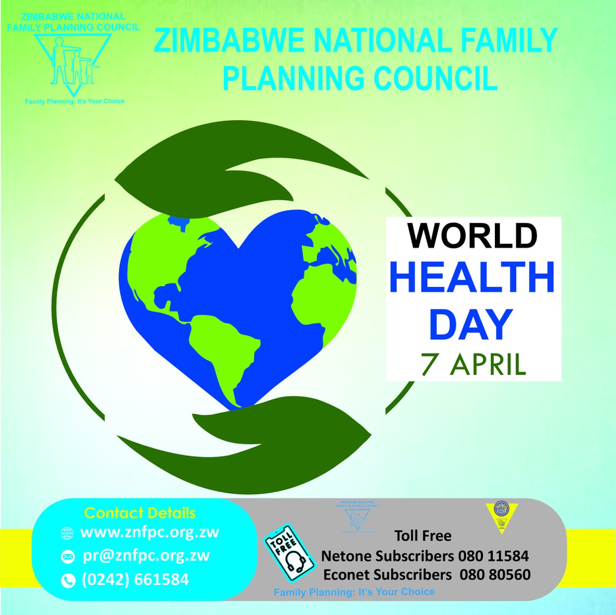 Zimbabwe National Family Planning Council tweet media