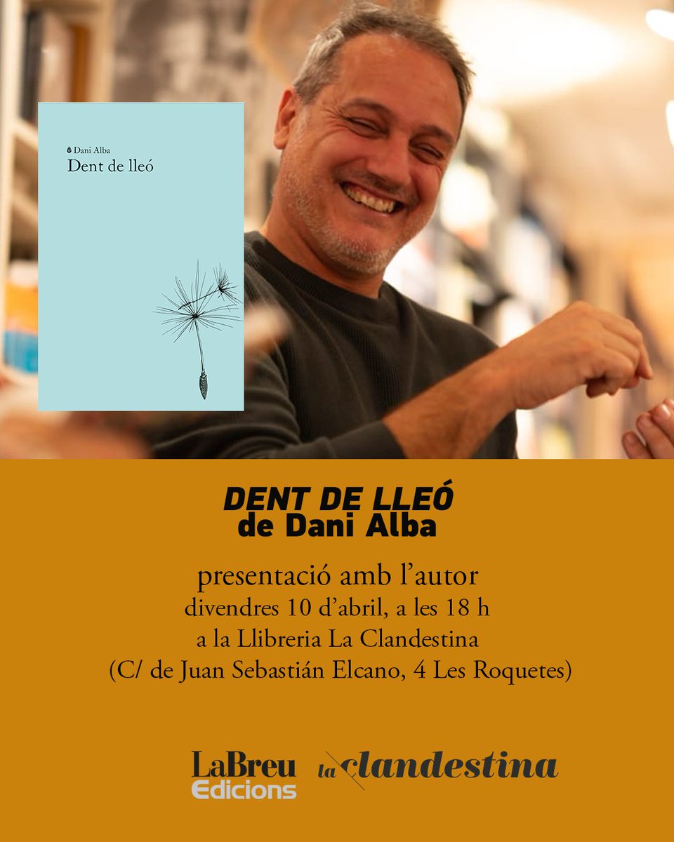 LaBreu Edicions tweet media