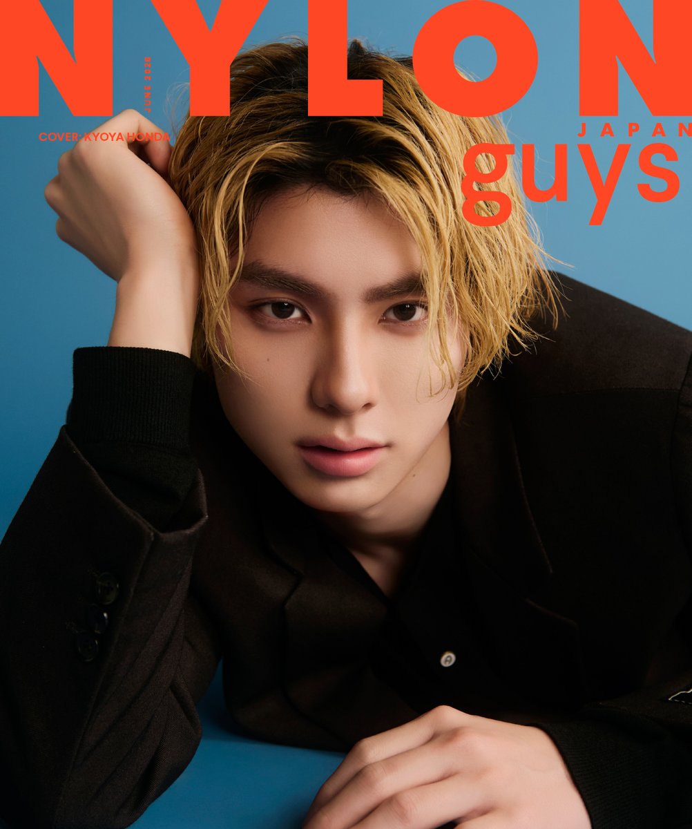 oricon's tweet photo. 本田響矢、危険な美しさで視線を射抜く
“ダークヒーロー”ビジュアル公開❗️
『NYLON JAPAN』Wカバー
https://t.co/54ol3lP680

#本田響矢 https://t.co/wIjzGb1dgf
