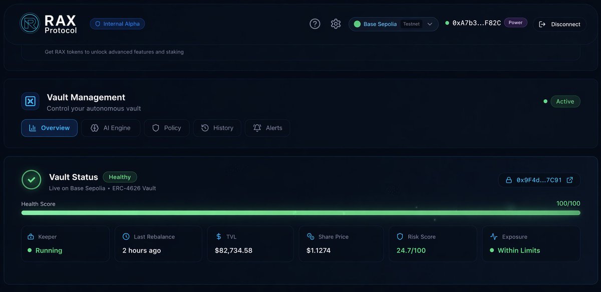Rax Protocol tweet media
