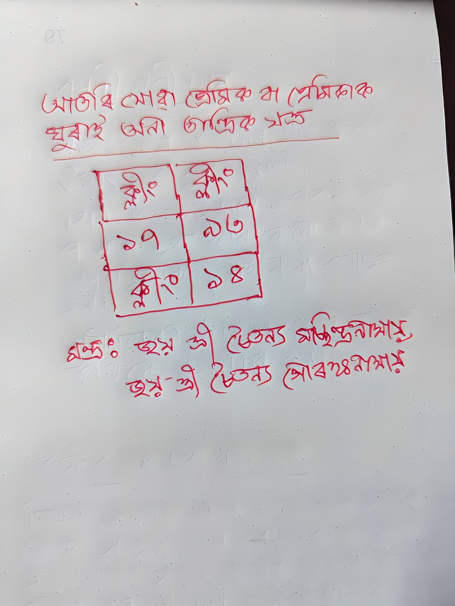 tultulkutumm's tweet photo. বিচ্ছেদ হৈ যোৱা প্ৰেমিক প্ৰেমিকা পুনৰ মিলনৰ তাবিজ https://t.co/5CuhX2HPr7