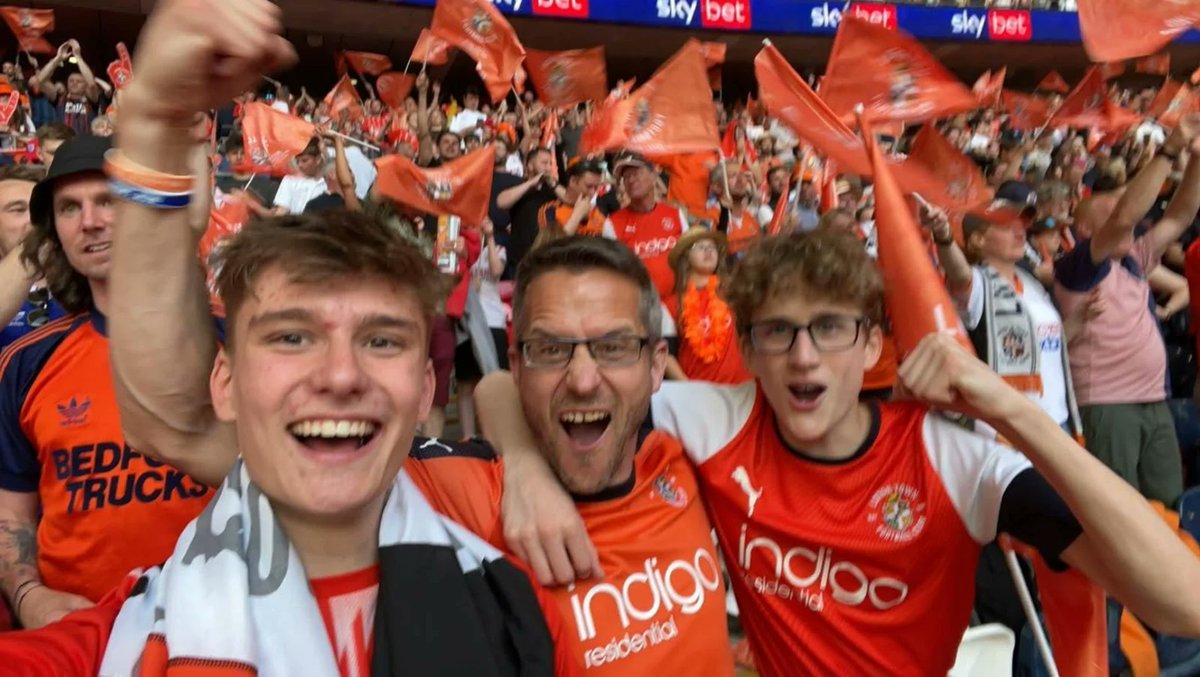 Luton Town FC tweet media