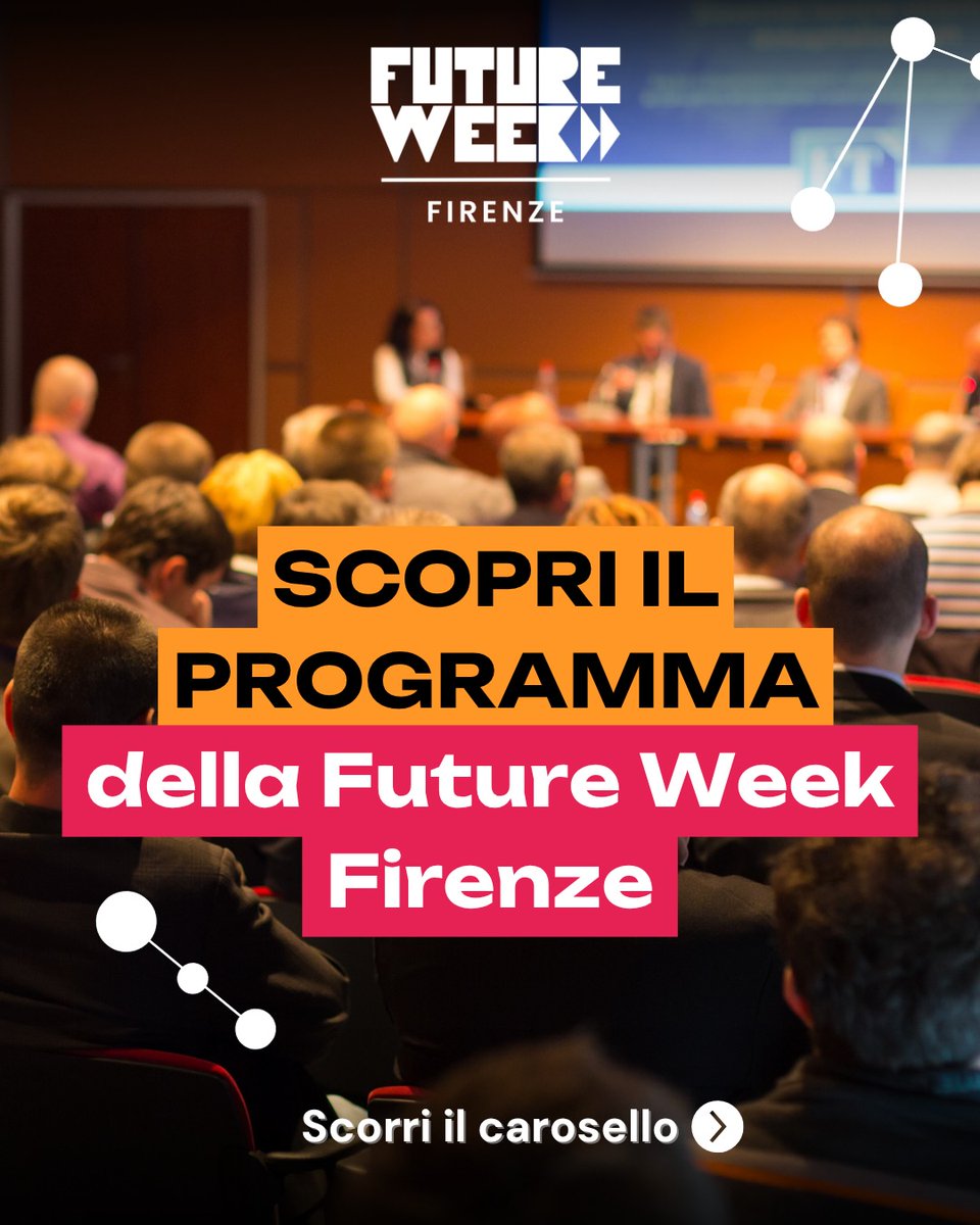 comunefi's tweet photo. 📌Future Week Firenze 2026: il 16 aprile a Firenze tappa toscana di un format nazionale dedicato a innovazione e temi del futuro.

👉 Info e programma:
https://t.co/vdEH5Kiebm
📧 futureweek@gmail.com

@FutureWeek  #Firenze  #FirenzeDigitale #innovazione #AI #Digitale https://t.co/v9AfpSD4nN