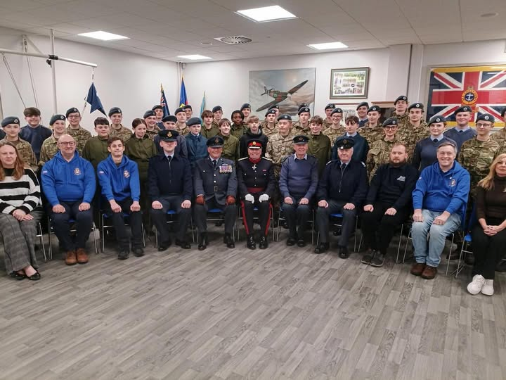 HighSheriffGM's tweet photo. On the 16th March, I visited the Royal Air Force Cadets 723 Squadron at the Armed Forces Community HQ in Wigan. The visit was to see and promote the work within the local community of the RAF Air Cadets, as well as hear about their achievements and future plans. https://t.co/Oo5lQGjv1b