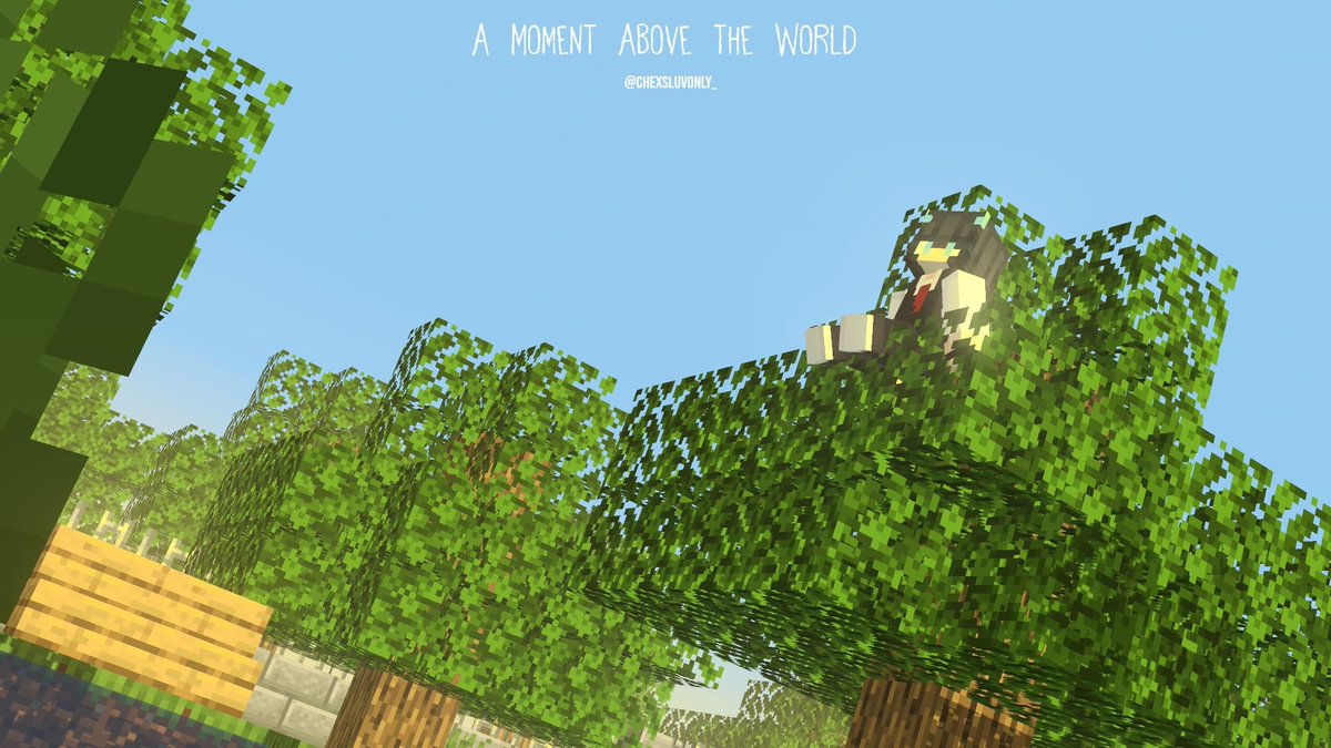 ChelseaSisi1's tweet photo. A Moment Above the World

#Viontri
#Minecraft https://t.co/66Avoqx2Qx