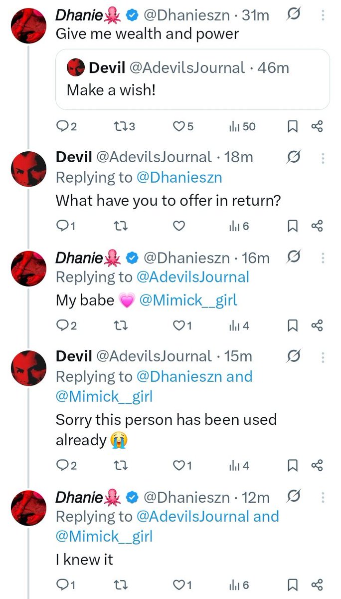 𝘋𝘩𝘢𝘯𝘪𝘦🐙 tweet media