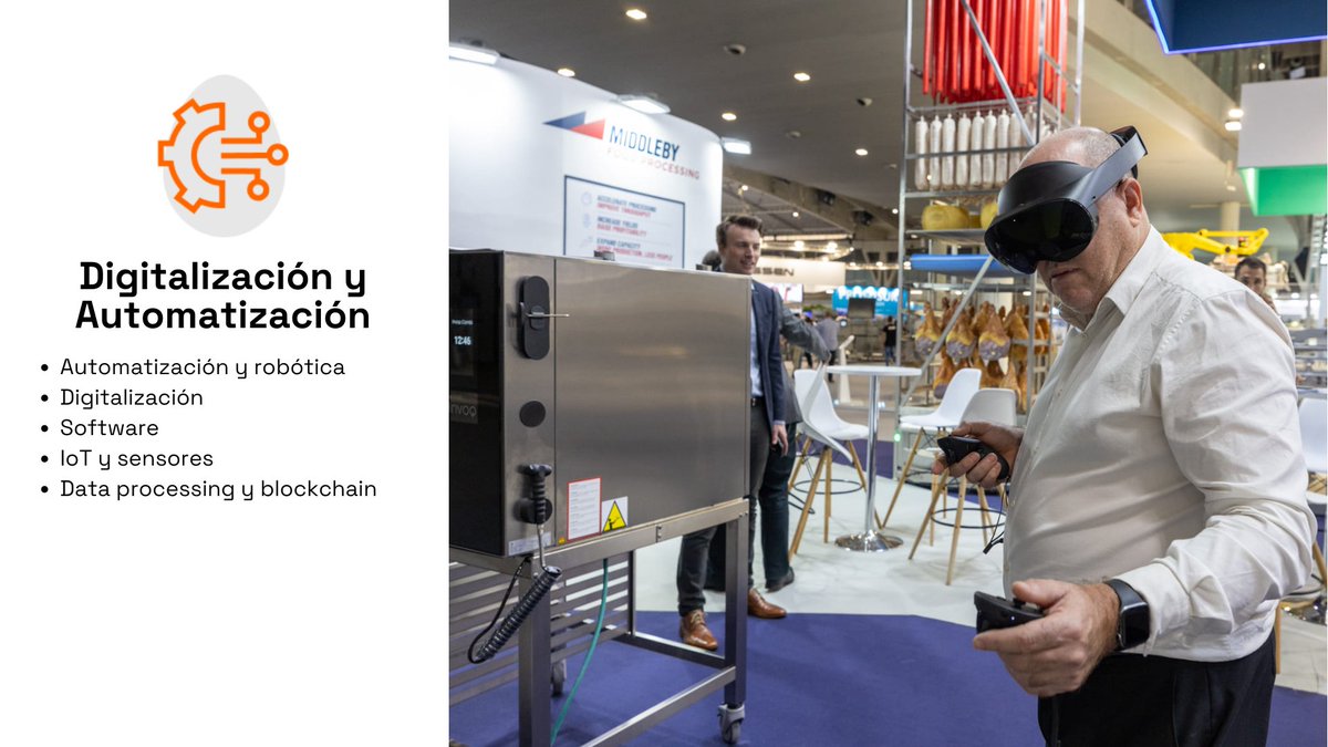 FoodtechBCN's tweet photo. ⚙️ ¡El futuro de la industria alimentaria está aquí! En @FoodTechBCN dedicamos el área #Digitalización y #Automatización a las últimas innovaciones para optimizar procesos y aumentar la eficiencia. ¡Descubre la tecnología que está revolucionando el sector!
https://t.co/aNvNKLDVnN https://t.co/yOh5SwGQl9