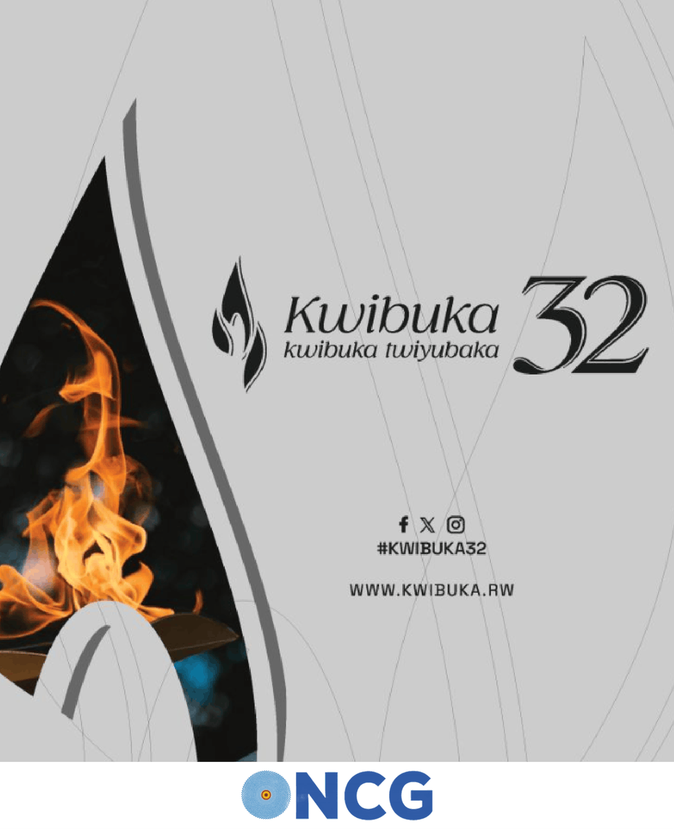 GlobalOncg25's tweet photo. As we commemorate the 1994 Genocide perpetrated against the Tutsi,
ONCG Global stands in solidarity with survivors and all the people of Rwanda, reaffirming our commitment to a united and stronger future. #Kwibuka32 https://t.co/3v9eriXP4q