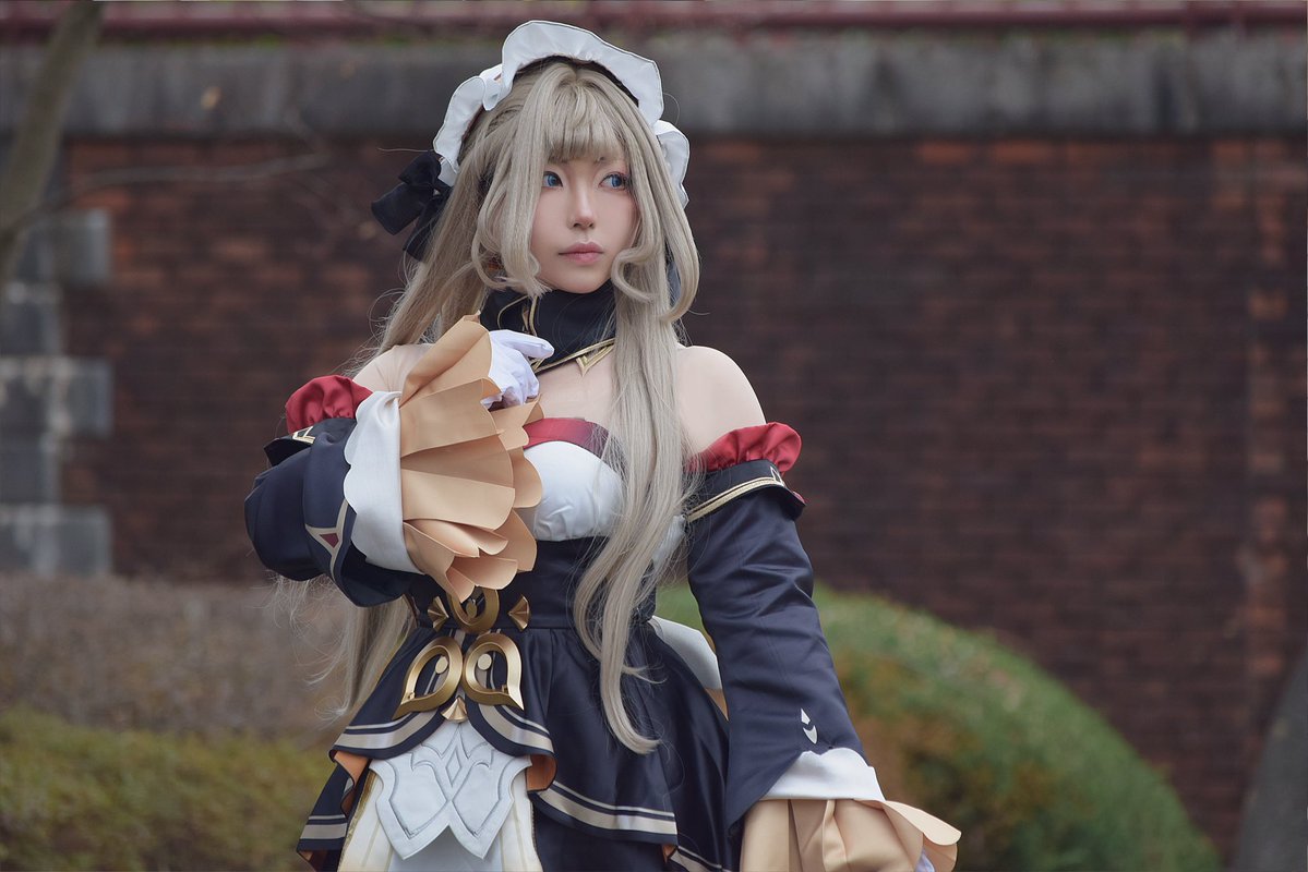 ⚠︎ Cosplay ⚠︎

原 神:サンドﾛーネ

 #cosplay  #原神コスプレ
 #抹茶グラム #ADVカルパ