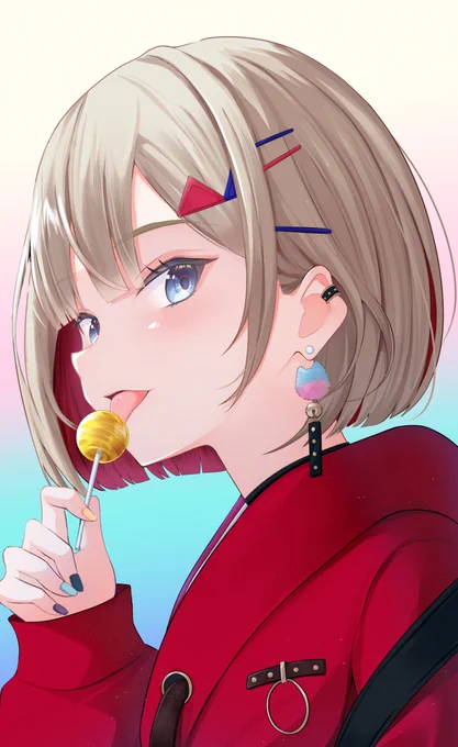 あめ舐めるん罰 #罰アート