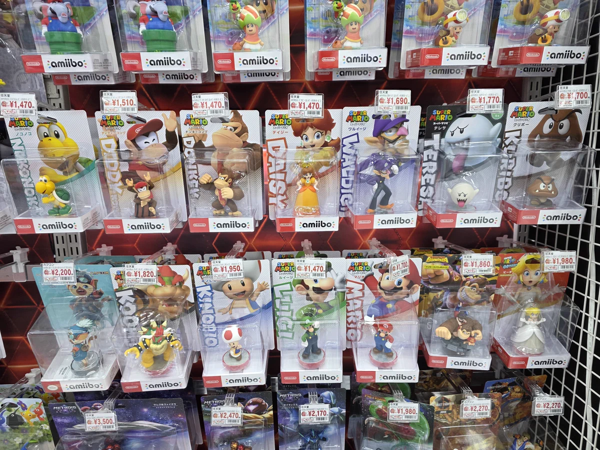 amiibo まとめ売り ヨドバシ 町田店 on X: 