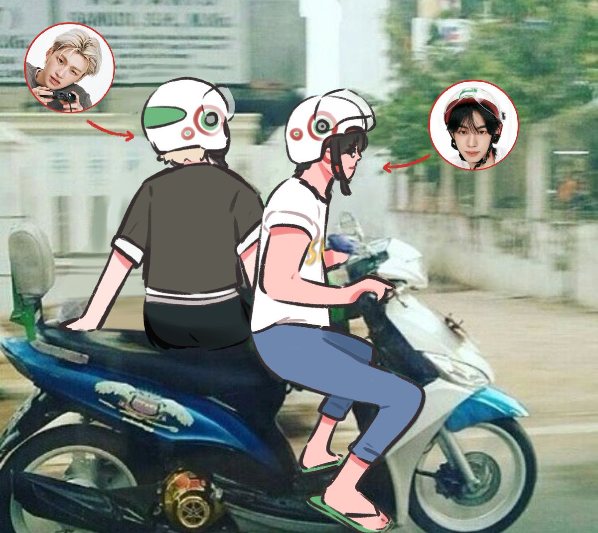 rena ✦︎ tweet media