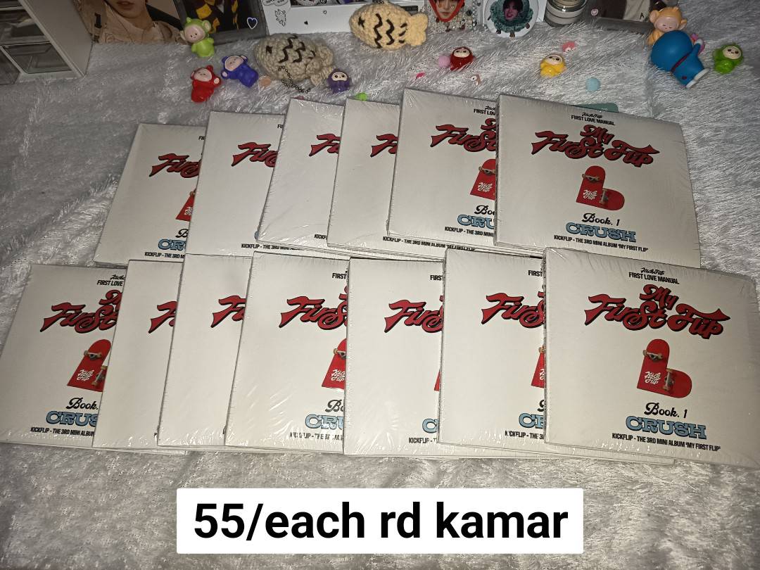 kickflip_kiplii's tweet photo. #wtskfp 
hallo weflipdeul 🛹
kita ada jual album digipack my first flip + pc FS singapore nih hasil FANS SIGN pribadi di singapore, yang mau boleh bgt DM kita ya atau lgsung join aja ke go kickflip kita

Go kickflip line:
https://t.co/wHLQuD9Hdm https://t.co/CTmxtfFowP