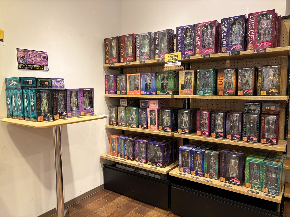 ジョジョの奇妙な冒険 超像可動フィギュア