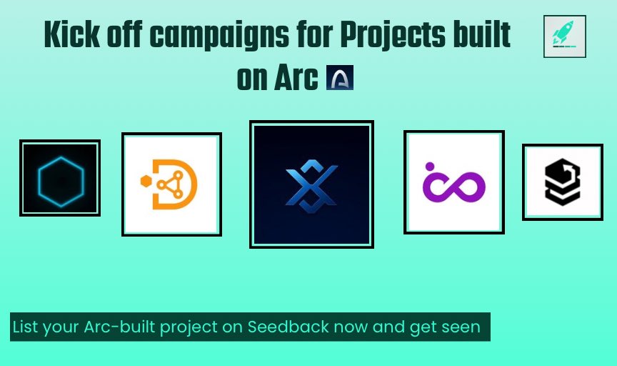 Seedback_AI's tweet photo. Breaking 🔥 

Without no doubt we have seen the immense contributions of builders, testing out and building on the @arc infrastructure 

And we announcing a reward of 20 builder credits ($2), for old and new project on our platform. 

This is for only Arc-built projects. 😁 https://t.co/v8nVnnVHqO