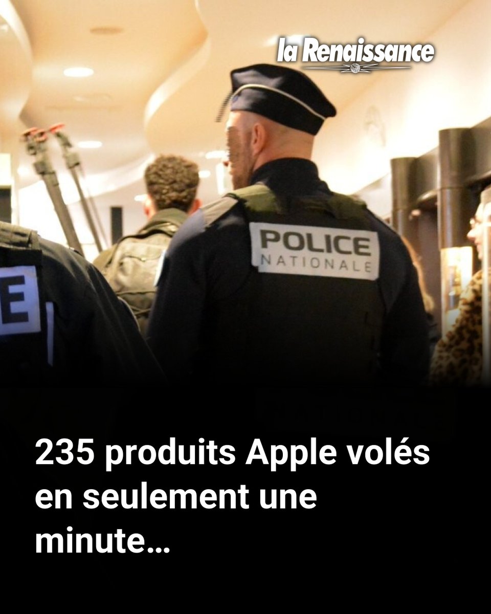 Casse à la voiture-bélier à Avermes : un trentenaire condamné après le vol de 235 produits Apple en une minute dans un magasin multimédia.
➡️ l.larenaissancehebdo.fr/wP0