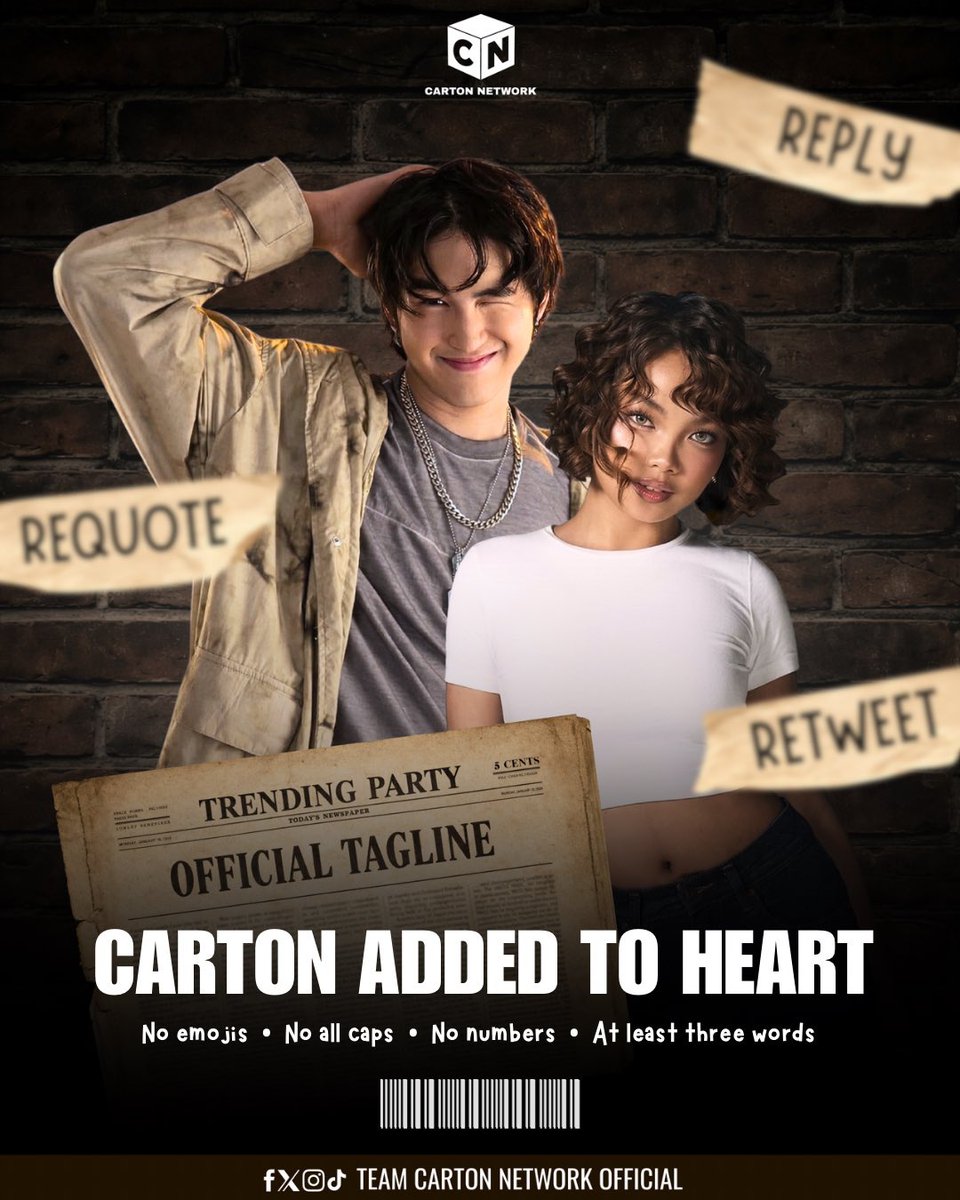 CARTON NETWORK 📦 tweet media