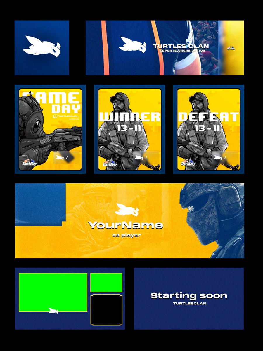 TURTLES CLAN tweet media