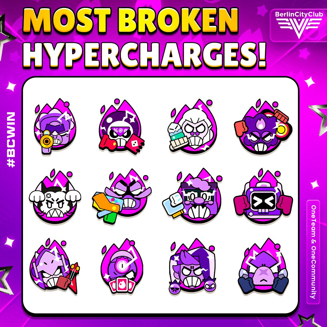 BerlinCityClub's tweet photo. Most *BROKEN* Hypercharges! 🔥 https://t.co/k4ZChnm6UD