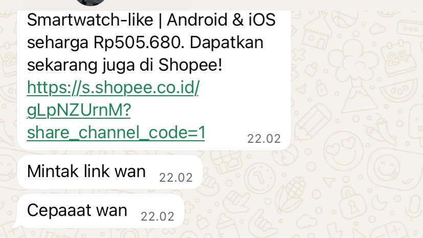 lappoitaa's tweet photo. bener banget, gue dulu bilang ke temen2 kalo jajan di shopee jan lupa pake link gue yaa, dan ada yang suka minta link, asli senengnya bukan main deh. 

anw, aslinya mah gampang banget. gaperlu link sesuai produk mereka, tapi sebelum belanja tinggal klik link yang pernah gue bagiin trus baru deh checkout barang yang kalian pengen itu udah bantu aku bisa dapet affiliate nya loh. 

yuk saling bantu! tementemen bisa klik link ini aja. sekalian persiapan cpns katanya bakal ada di bulan juni nih, but let see ya. 

modul private alfaiz & sang tutor : https://t.co/NTdCnITqVw