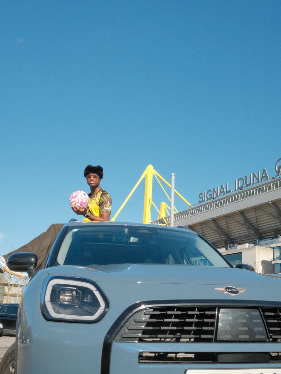 saintjidz's tweet image. Euro Road Trip In The @miniuk Countryman
The Route: London → Paris → Brussels → Dam → Dortmund #ad
2 Full Tanks
5 Countries
Stade de France 🇫🇷
King Baudouin Stadium 🇧🇪
Johan Cruijff Arena 🇳🇱
Signal Iduna Park 🇩🇪
For the football fans 🌍
...
#bvb #mini #travel #roadtrip
