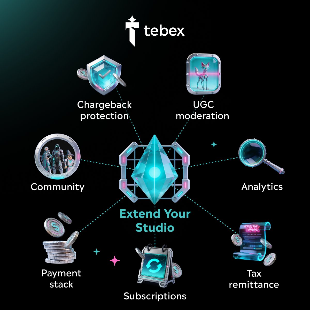 Tebex tweet media