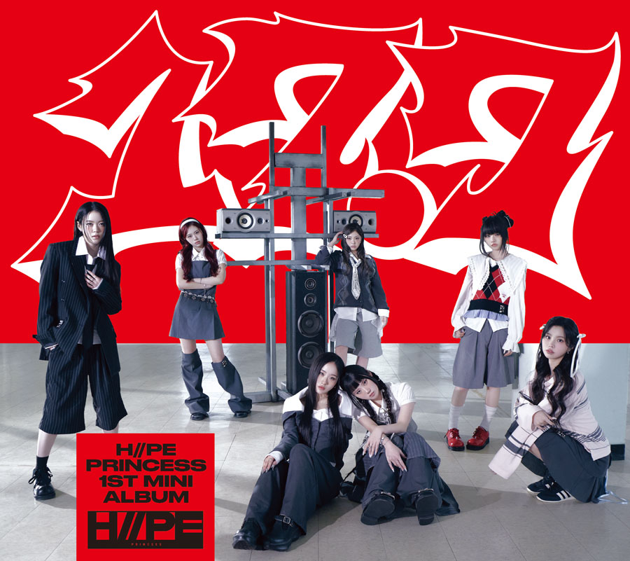 HIPPOPPRINCESS ニコトレカ ハイプリンセス ◤H//PE Princess◢ 1st Mini Album『17.7』 5月27日発売決定