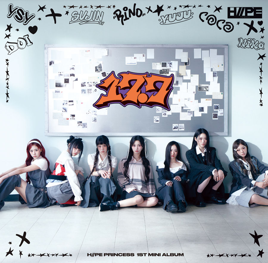 ◤H//PE Princess◢ 1st Mini Album『17.7』 5月27日発売決定