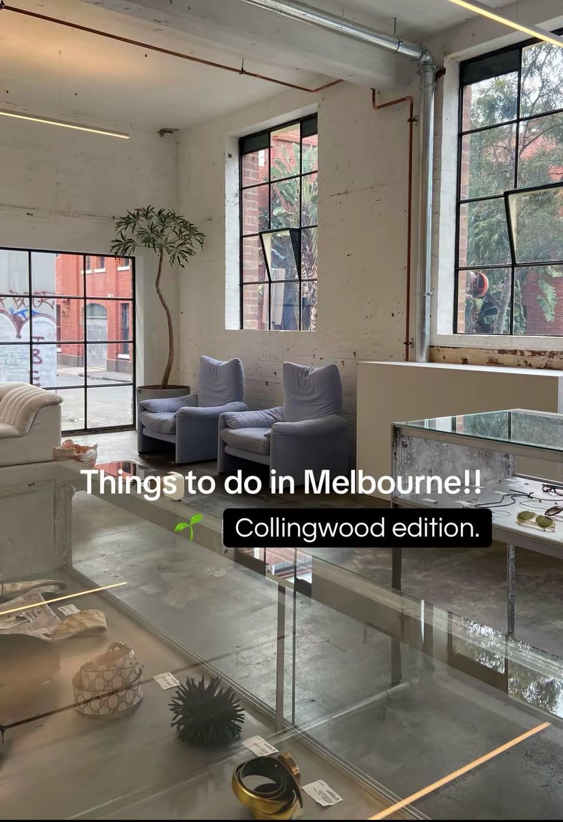 hiddenthread_'s tweet image. My heart-made Collingwood rec lists 🩷 #melbourne อีกย่านที่เราชอบมากๆ คือ Collingwood นั่ง Tram สาย 86จาก CBD ประมาณ 20 นาที ย่านคนเก๋ คาเฟ่ดีๆเยอะเลย ร้านหนังสือ ร้านขายเสื้อผ้า vintage ร้าน matcha และร้าน cheesecake ที่ชอบสุดในเมลเบิร์น Japanese grocery shop บาร์ค็อกเทลลับ