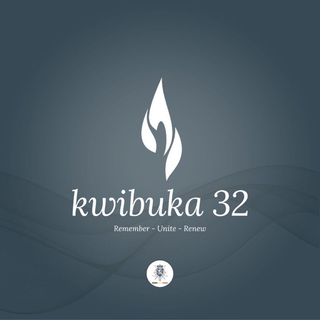 EugeneU's tweet photo. I stand with all Rwandans and the rest of the world in commemorating the 1994 Genocide against the Tutsi. 

Remember - Unite - Renew https://t.co/3pcBsMNxWT