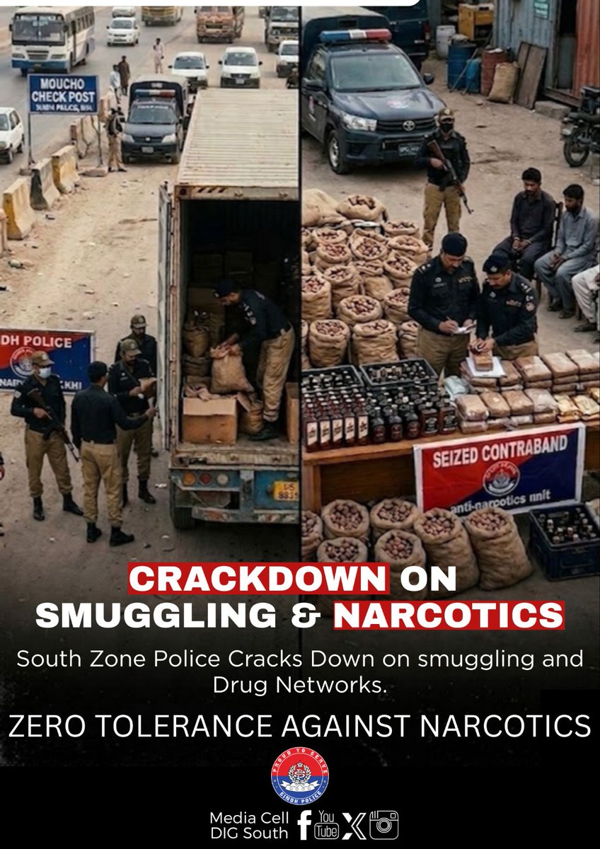 South Zone Police tweet media
