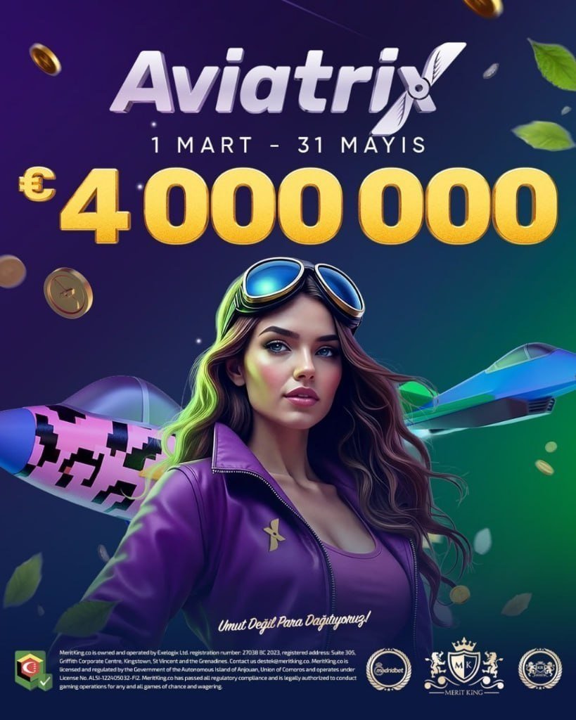 meritking_xlink's tweet photo. 🛫 #Meritking'de Uçuş zamanı geldi!

Aviatrix ile 4.000.000€ ödül havuzu

- 1 Mart - 31 Mayıs
- Zaman daralıyor
- Erken uç, daha yüksek sıralama ve ödül şansı yakala
#EURIE2026 #salı Mustafa Ceceli

🔗Güncel Giriş Linki Yorumda: https://t.co/KvYS2sTVvI