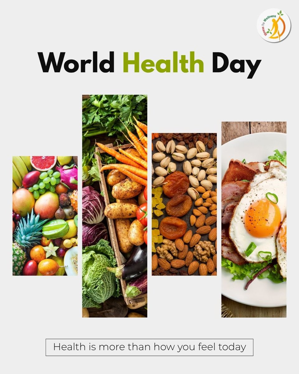 itwsays's tweet image. There is no single definition of health. It includes how we feel, how we function, and how we sustain ourselves over time. This World Health Day, it’s worth reflecting on the habits that shape our daily well-being. 

#IllnessToWellness #WorldHealthDay #HealthMatters