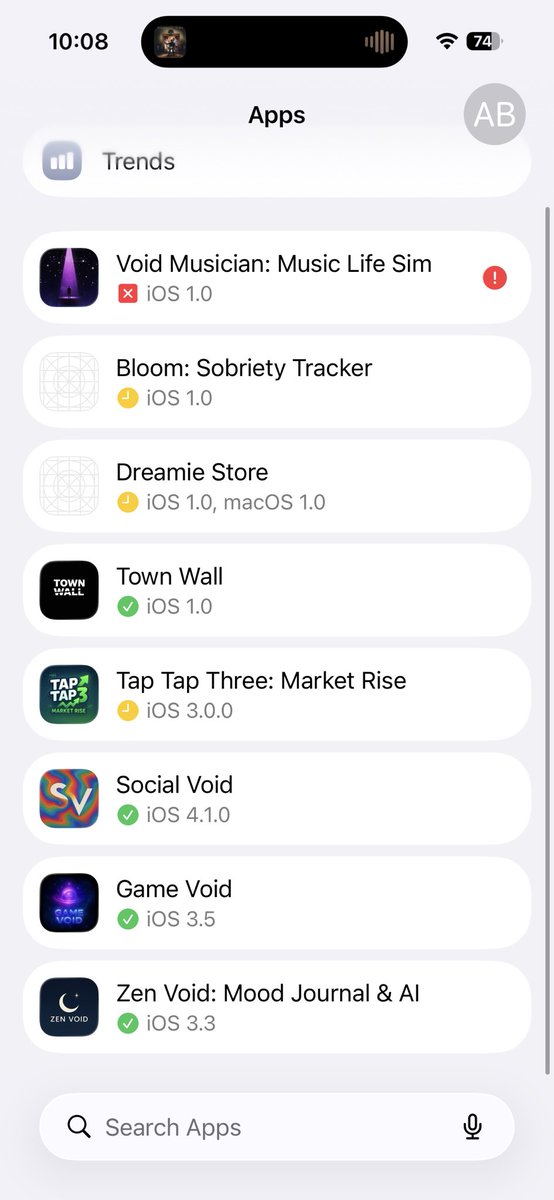 thevoidapps's tweet photo. I don’t even know which one to work on anymore 😩 

#connect #dev #gamedev https://t.co/OznwkYRK9f