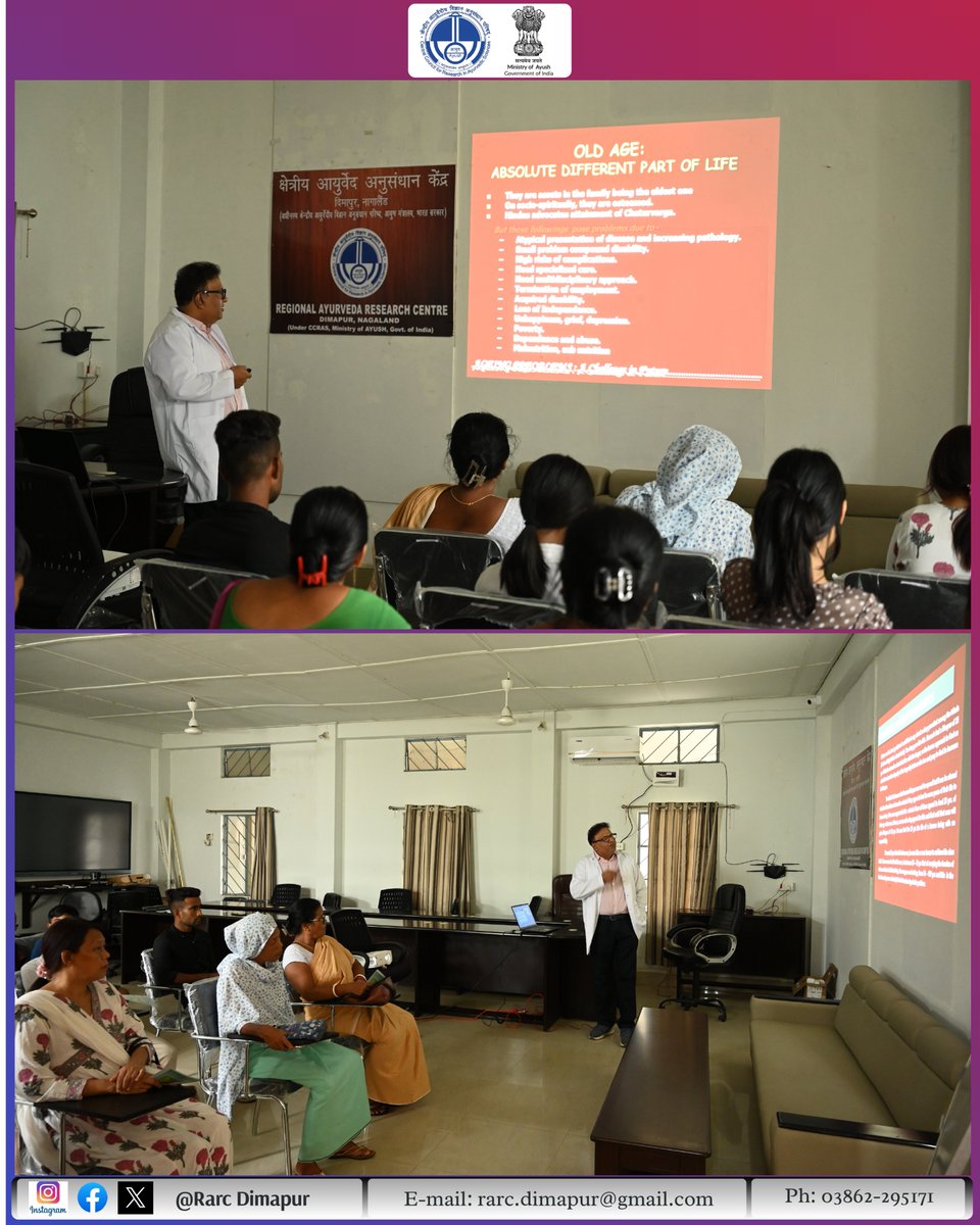 RARC Dimapur - CCRAS tweet media